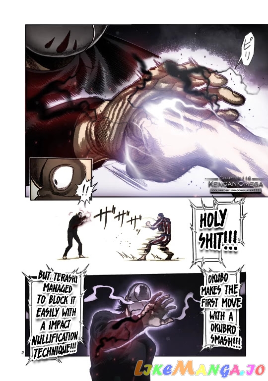 Kengan Omega Chapter 116 130 Kengan Omega Chapter 116 image 19